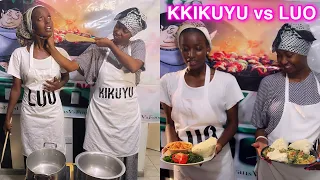 KIKUYU Vs LUO cooking competition | Winner gets 100,000 KES | Kenyan Food | Kenyan Vs Food show