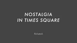 Nostalgia In Times Square chord progression - Jazz Backing Track Play Along The Real Book