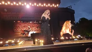 Adele - Easy On Me (Live BST Hyde Park 2022 in London - Night 2)