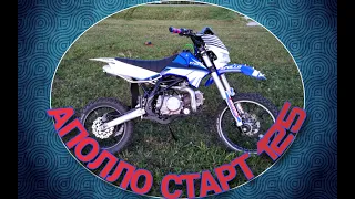 клип Питбайк APOLLO START 125 LE 17/14