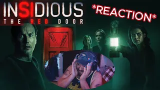 Close that darn door! *FIRST TIME WATCHING* INSIDIOUS: The Red Door REACTION