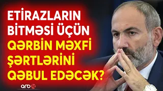 Papikyan təcili Belçikaya getdi: Brüsseldə məxfi iclas keçirilir?-Paşinyan yaranan vəziyyətə görə...