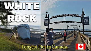 White Rock | Early morning walk on Canada's Longest Pier