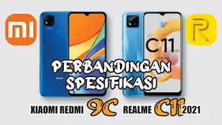 Xiaomi Redmi 9C VS Realme C11 2021