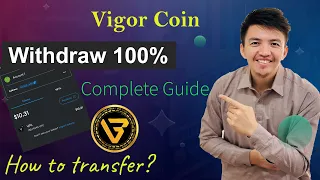 Withdraw 100% Vigor Coin to Metamask | VTC Network Withdrawal Update | Vigor Coin Transfer to Wallet