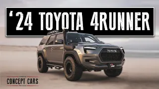 2024 Toyota 4Runner Render - how it might look