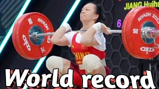 2023 IWF World Weightlifting Championship Riyadh -Saudi Arabia  Women- 49kg