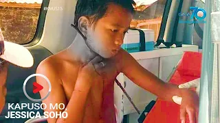 Kapuso Mo, Jessica Soho: Bata sa Cebu, natuhog ng bakal sa tumagos sa kanyang likod at leeg!