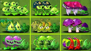 PvZ2 - Random 20 Team Plants & Mint Battlez - Who Will WIn ? Plant vs Plant