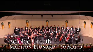 REJOICE GREATLY from Handel's Messiah