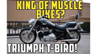 Watch BEFORE You Buy! Triumph Thunderbird 1700 MONSTER Muscle Bike!