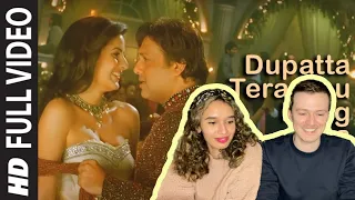 OUR REACTION TO Dupatta Tera Nau Rang Da Song | Partner | Salman Khan, Govinda, Katrina, Lara Dutta