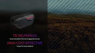 Introducing Guide TD210 Delphinus Series Infrared Thermal Imager Scope Monocular