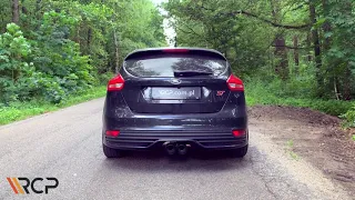 Ford Focus ST mk3 2.0 Ecoboost | RCP Exhausts | Turbo-Back Exhaust