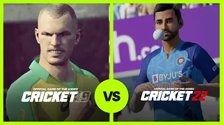 Cricket 22 vs Cricket 19: Which is the Better Game?
