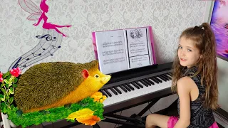 Ёжик 🦔 - Д. Кабалевский / Маленькому пианисту