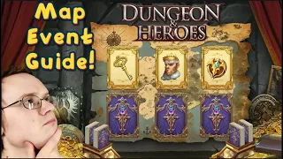 Map event guide in Dungeon and Heroes!