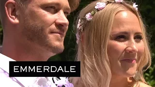 Emmerdale - David and Tracy Get Married... Again!
