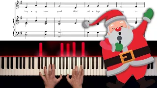 We Wish You a Merry Christmas - Piano Sheet Music (PDF)