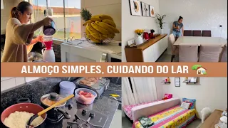 Cuidando do lar com amor 🧡 rotina de mãe, crianças de férias, almoço simples, rotina com 4 filhos🏡