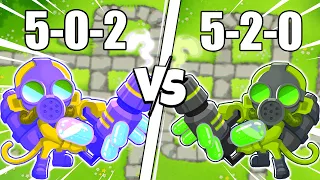 Bloon Solver Crosspath Comparison