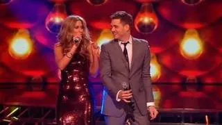 The X Factor 2009 - Stacey & Michael Buble: Feeling Good - Live Show 10 (itv.com/xfactor)