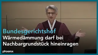 BGH-Urteil: Wärmedämmung darf bei Nachbargrundstück hineinragen