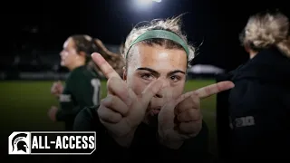 Michigan State vs Indiana | Spartans All-Access | Women's Soccer