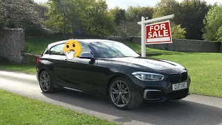 BMW M140i : day 773 : A premature end...