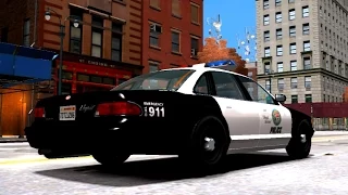 #402 GTA V Police Cruiser from  | NEW ! VEHICLE ! GTA IV ! [60 FPS] _REVIEW