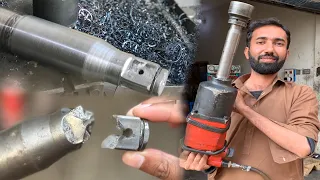 Repaired Broken Heavy Nut Bolt Removal Machine Square Shaft || Amazing Mechanical Things ||