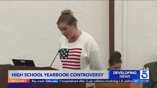 Palos Verdes High School yearbook controversy