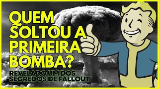 SEGREDO REVELADO! Eles soltaram a primeira bomba em Fallout. #fallout #falloutseries #guerranuclear