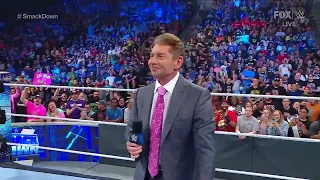 Mr. McMahon Forever - WWE Smackdown 6/17/22