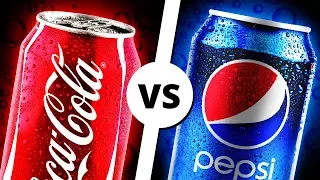 COCA-COLA vs PEPSI