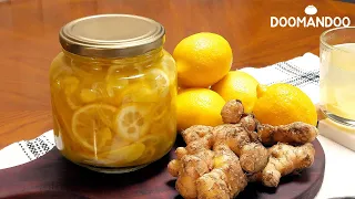 {ENG SUB}🍋🍵Ginger Lemon Tea : doomandoo