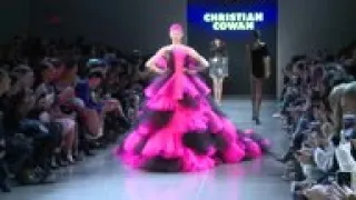 Christian Cowan brings London club vibe to New York runway