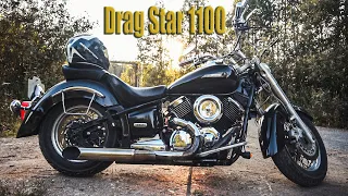 Drag Star 1100 | Обзор по быстрому | Что не так