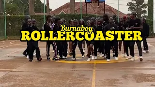 Burnaboy ft J balvin - Rollercoaster (official dance video)