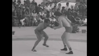 82 kg. Adolf Seger (FRG) vs Magomed Arazilov (SSSR), Macedonian Pearl 1979-Struga (YUG)