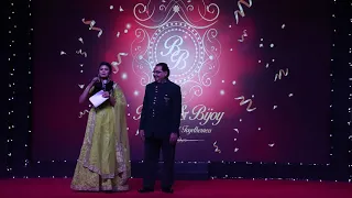 Best Anchor Pooja Daliya |  Hosting 50th wedding anniversary in Corianthians | Pune