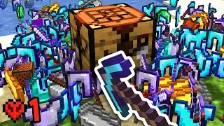 Minecraft But All Drops AND Recipes Are Random (#1)