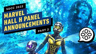 Marvel Studios: MCU Hall H Panel Reactions Pt. 2 | Comic Con 2022