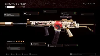 BEST CLASS SET UP FOR KRIG 6 AND FARA IN WARZONE! ALL PROS USE THESE ATTACHMENTS(NEW WARZONE UPDATE)