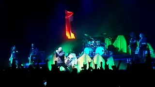 Eagle Fly Free / Helloween Pumpkins United Santiago 3/11/17