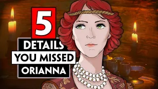 5+ Details You Missed About Orianna | 5th WITCHER 3 Anniversary