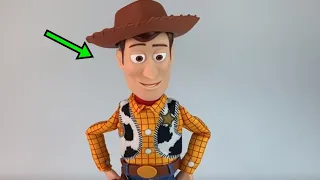 La TRÁGICA historia detrás de este juguete ANIMATRONICO de WOODY