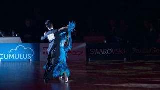 Simone Segatori - Annette Sudol | F Viennese Waltz | Finnish Open 2017