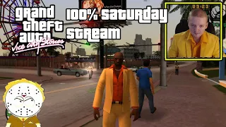 GTA Vice City Stories 100% Saturday Completion Stream!