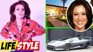 Alyssa Milano #Lifestyle (Coralee Armstrong in Insatiable) Boyfriend, Net Worth, Interview